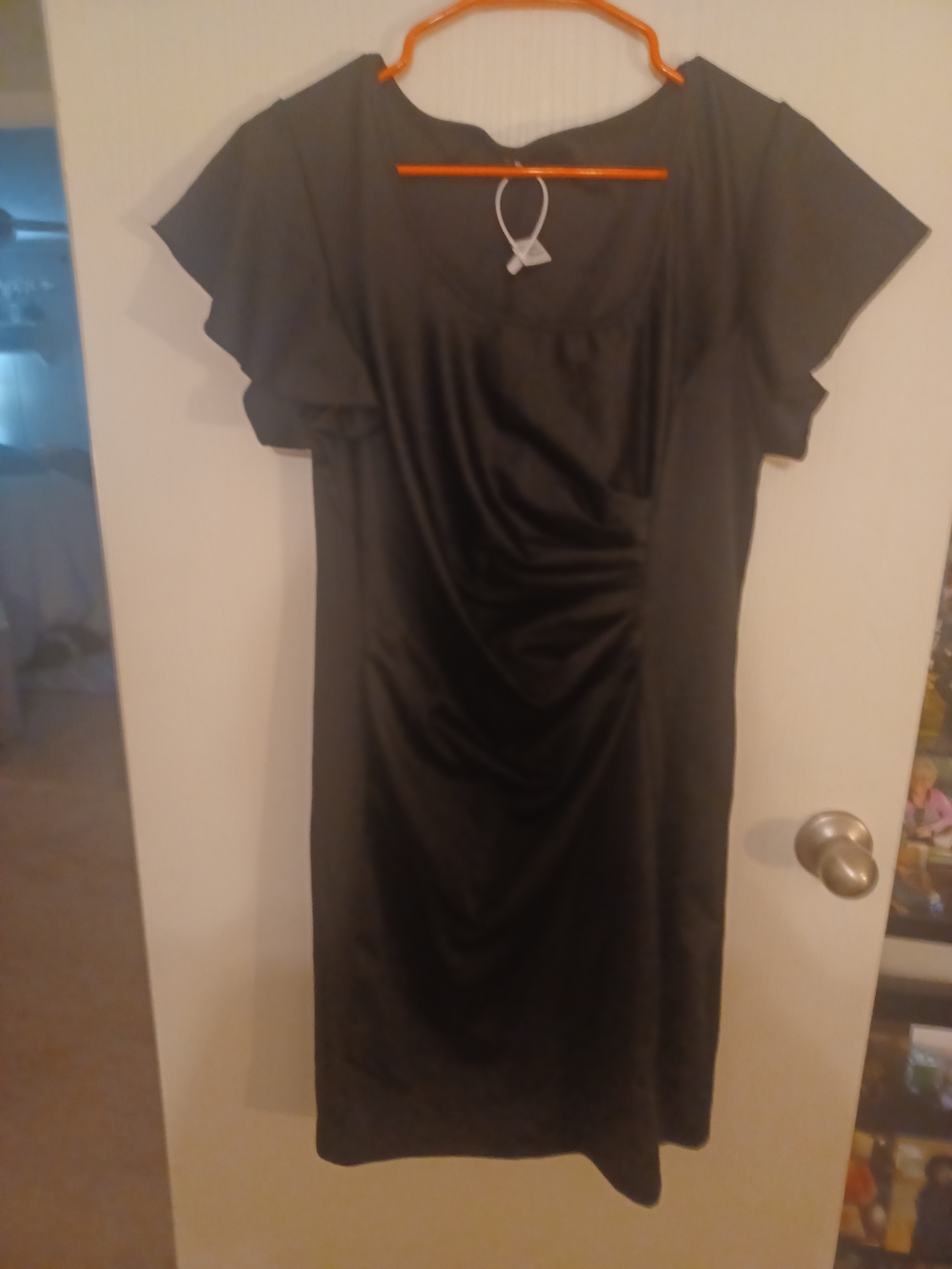 Brand NEW Shein Classic Black Short-Sleeve Women’s Dress